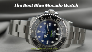 Blue Movado Watch